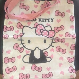 Hello Kitty Canvas Tote